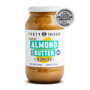 Almond Butter Smooth - Jumbo 500g
