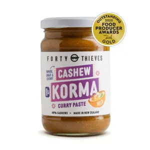 Cashew Korma Curry Paste - 290g