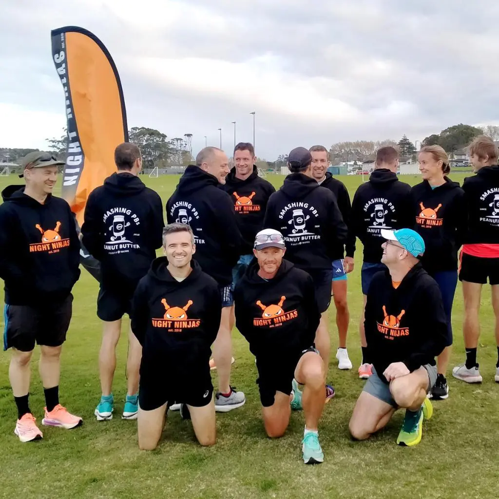 Smashing PBs with The Night Ninjas