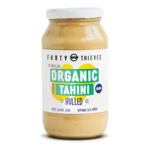 Organic Tahini Hulled - Jumbo 500g