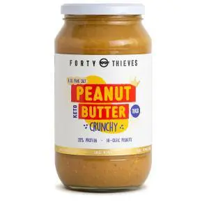Peanut Butter Crunchy - King Size 1kg