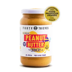 Peanut Butter Crunchy 375g