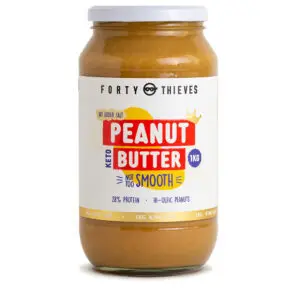 Peanut Butter Smooth - King Size 1kg