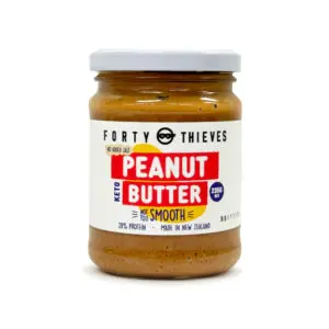 keto peanut butter smooth
