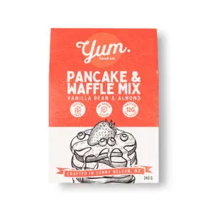 Almond Pancake/Waffle Mix Box