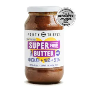 SuperFood Butter; Chocolate, Nuts + Seeds - Jumbo 500g