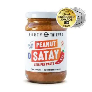 Peanut Satay Stir Fry Paste - 290g
