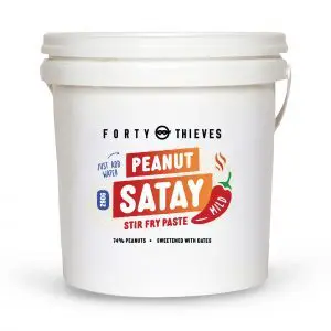 Peanut Satay Paste Catering Pail