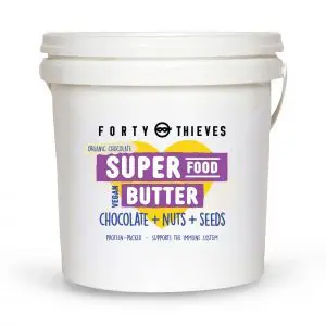 SuperFood Chocolate; Nuts & Seeds Catering Pail