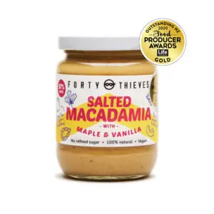 Salted Macadamia with Maple & Vanilla - 235g