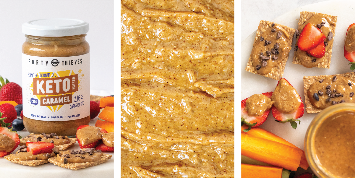 Introducing New Zealand's First Keto Butters Forty Thieves Nut Butters