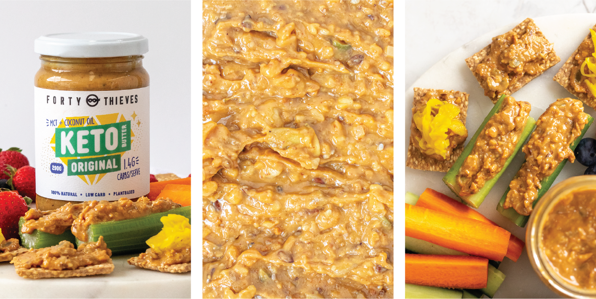 Introducing New Zealand's First Keto Butters Forty Thieves Nut Butters