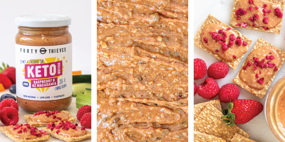 Introducing New Zealand's First Keto Butters Forty Thieves Nut Butters