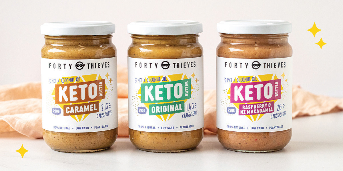 Introducing New Zealand's First Keto Butters Forty Thieves Nut Butters