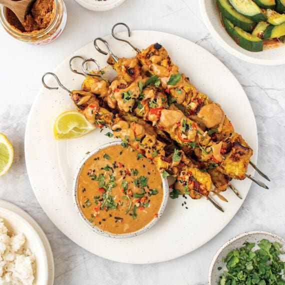 Peanut Satay Stir Fry Paste 290g Forty Thieves Nut Butters